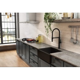 Primaccore Farm Sink PVD Nano Black - Debacco